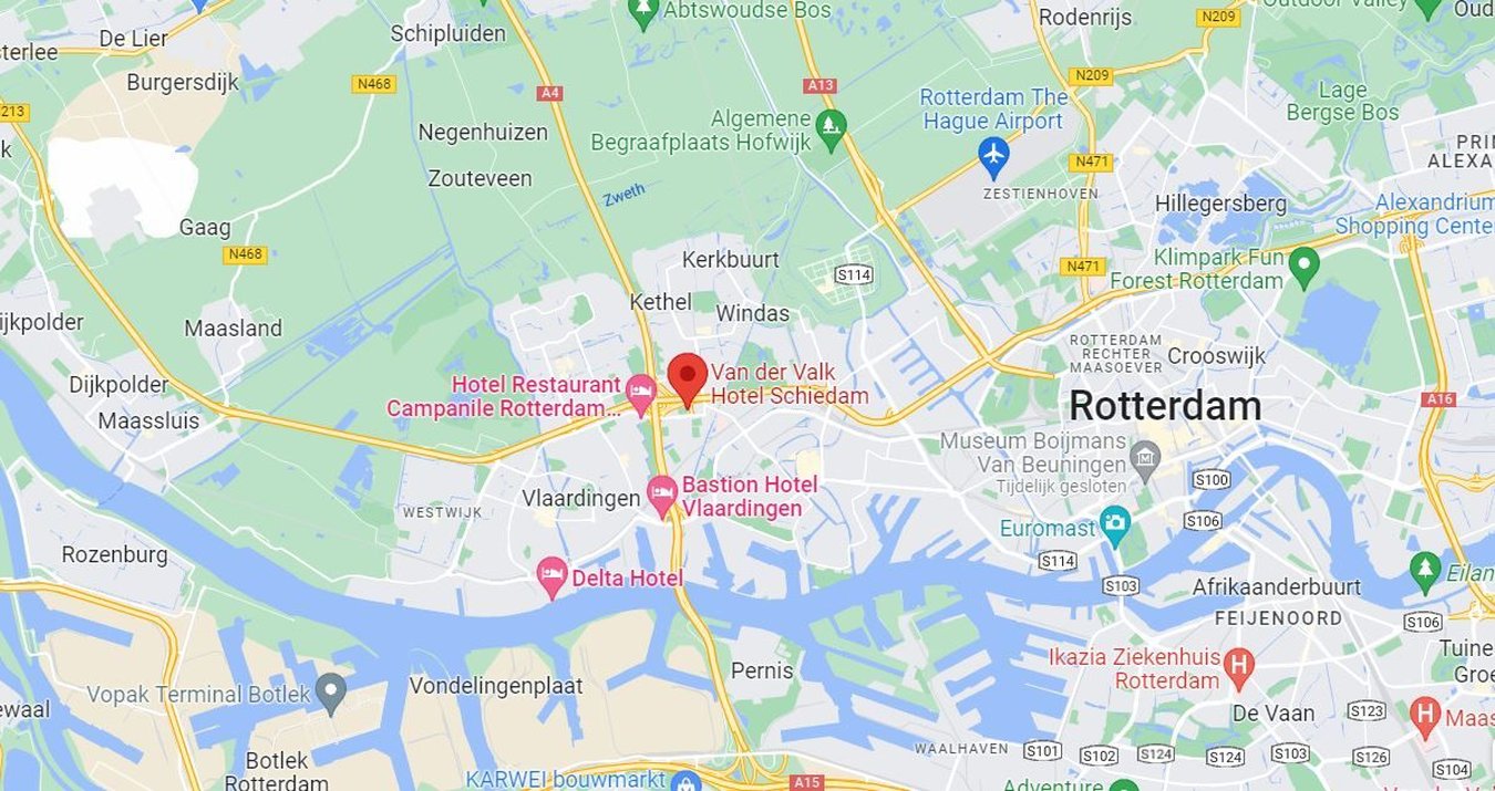Van der Valk Hotel Schiedam 11/11