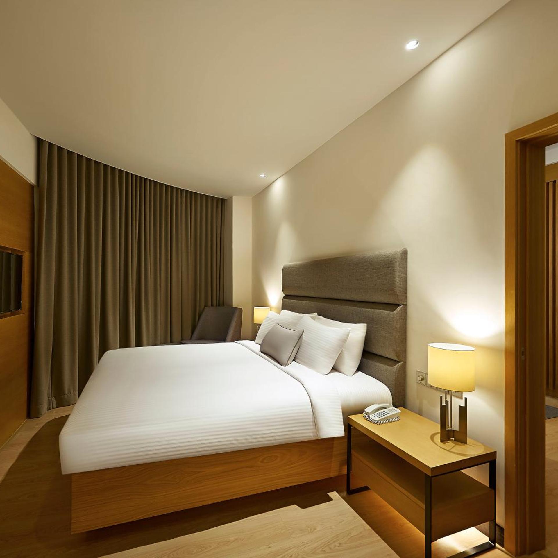 Ansa, Suite, Double Bed