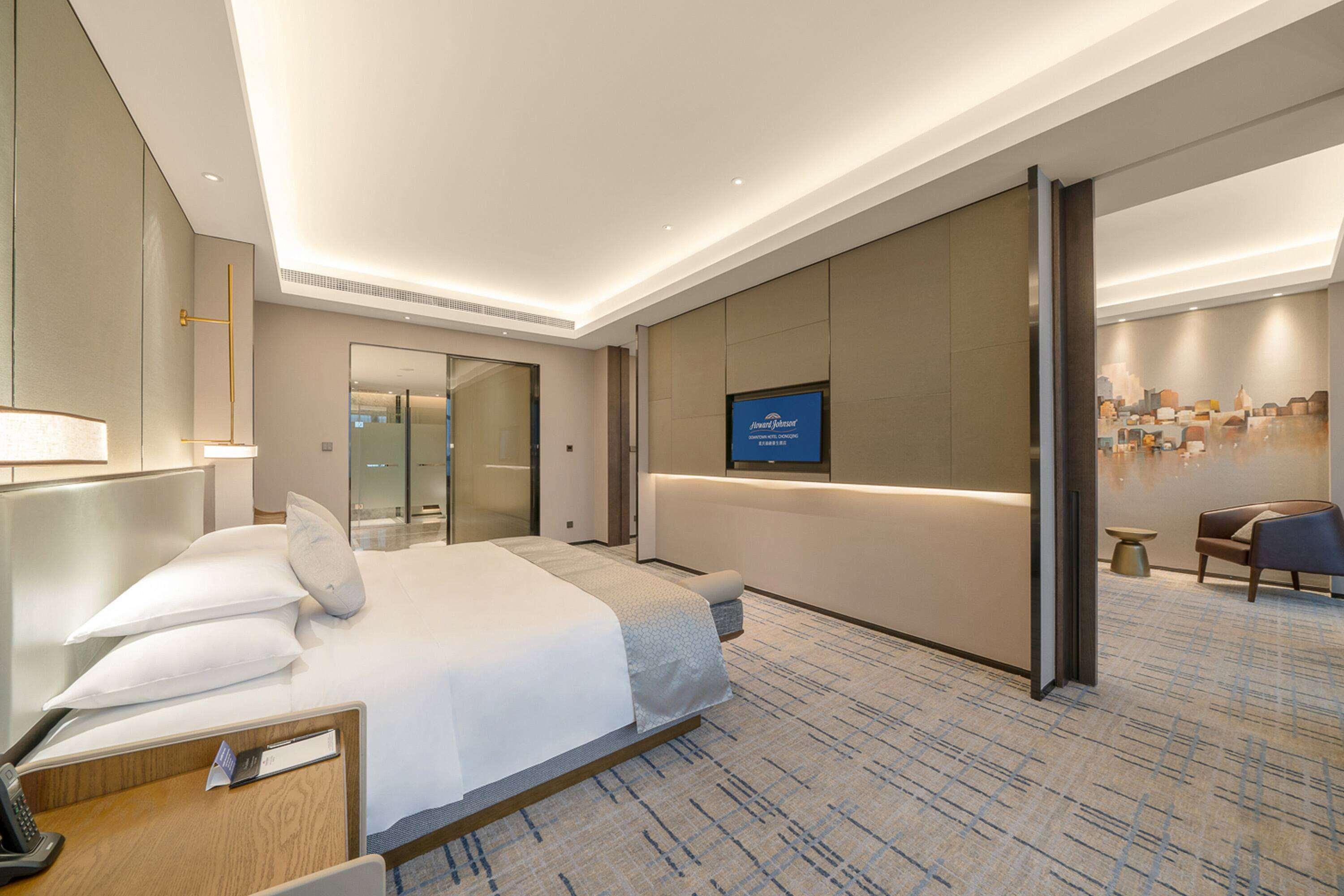 Howard Johnson by Wyndham Downtown Hotel Chongqing 9/50