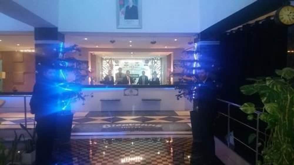 Lobby at Hotel Adef, ORAN - DZ