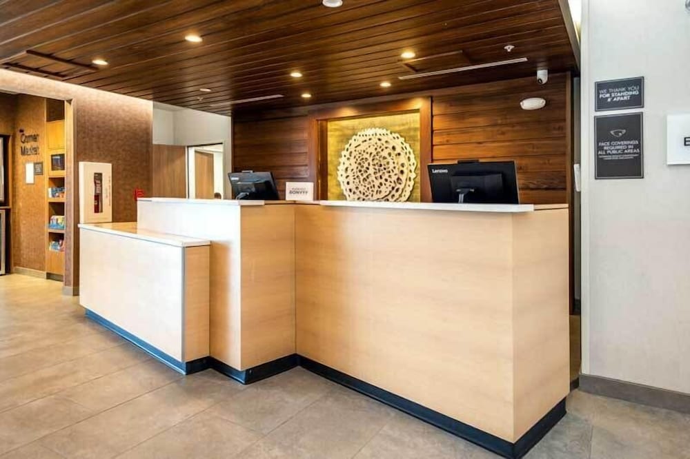 Fairfield Inn and Suites Columbus Marysville 2/19