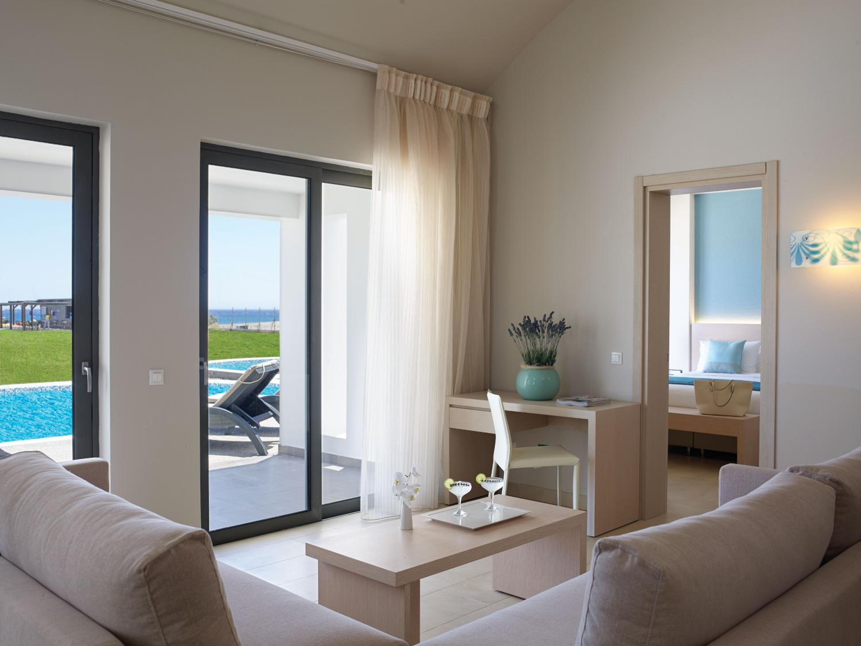1 BEDROOM, SWIM UP, SUITE, SEA VIEW