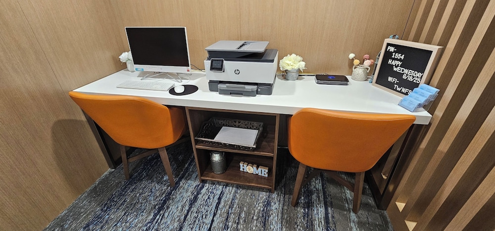 work area
