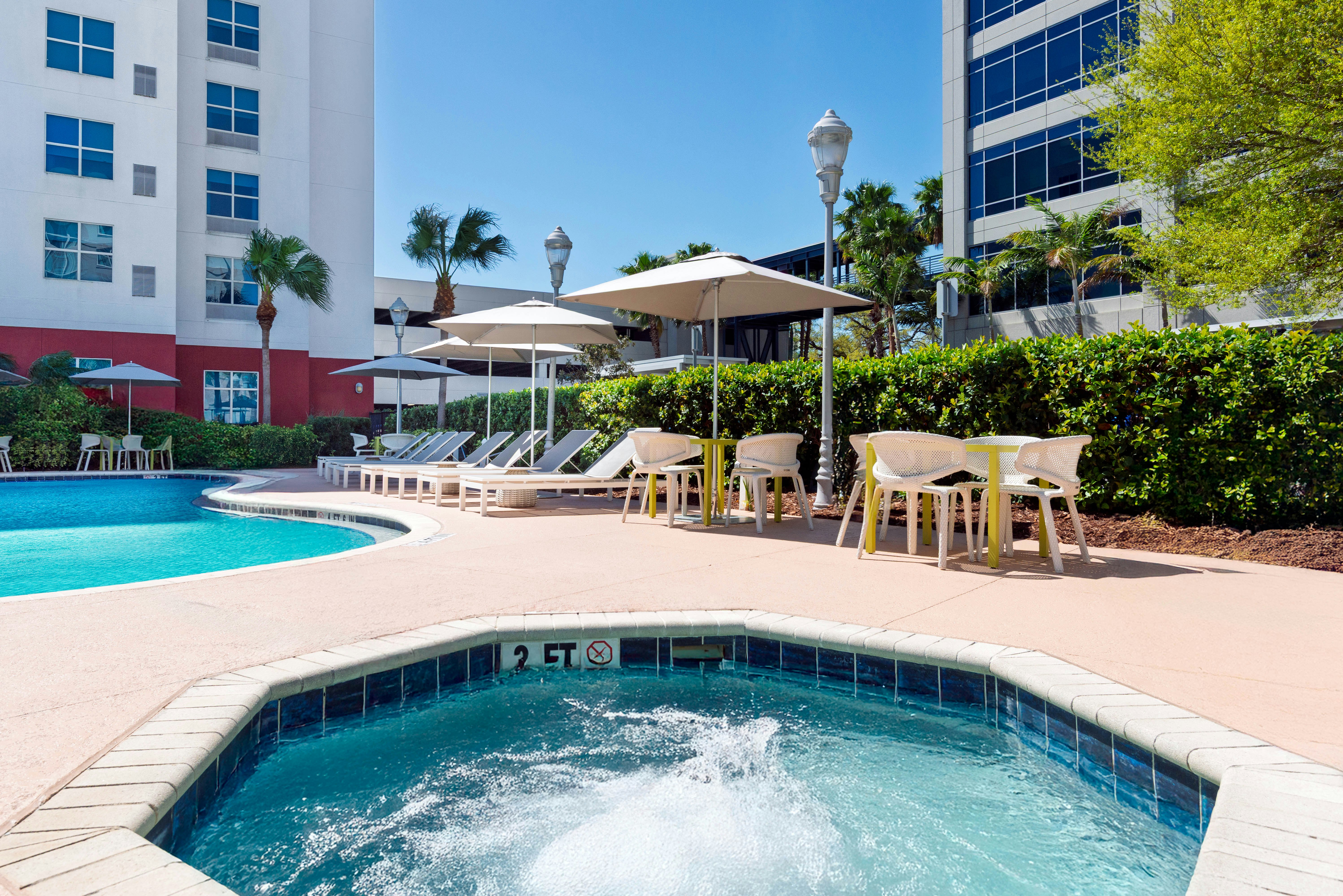 Hilton Garden Inn Tampa Airport 55/55