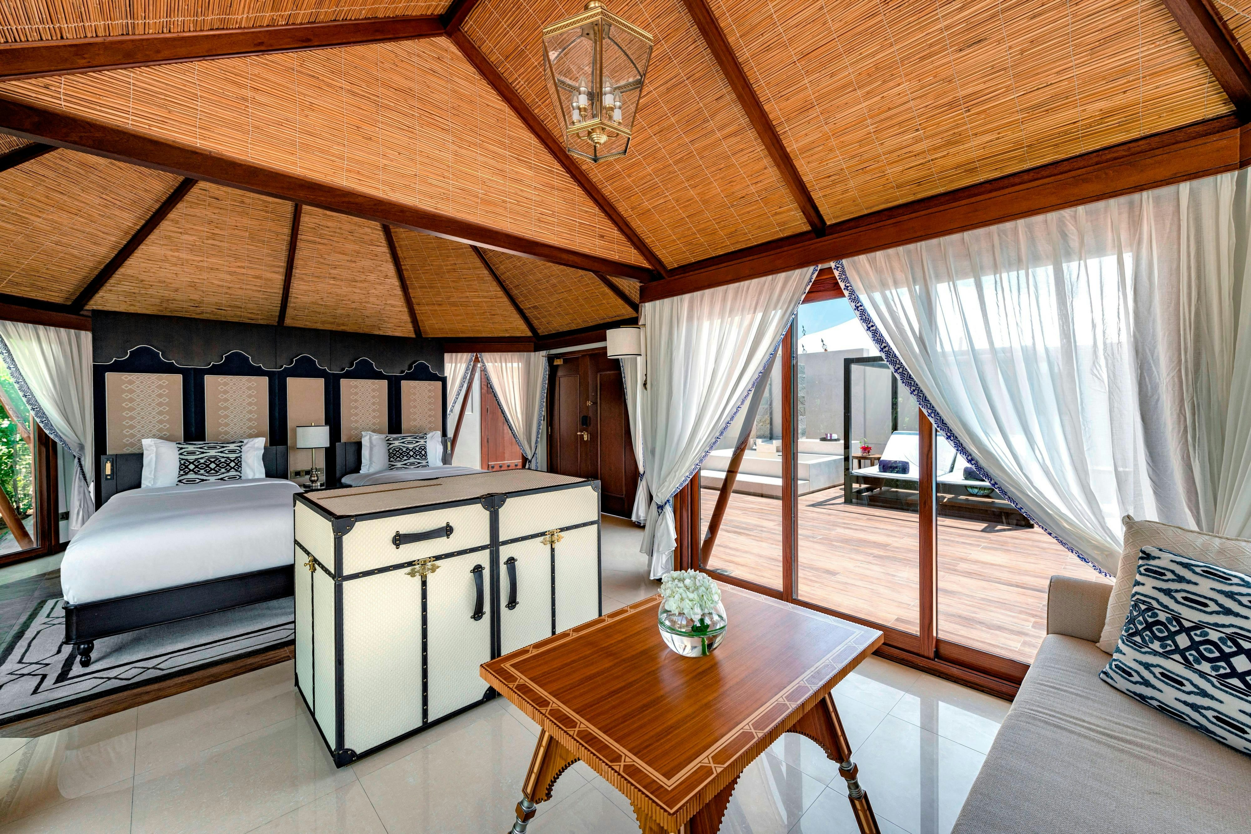 Room at The Ritz-Carlton Ras Al Khaimah Al Hamra Beach, RAS AL KHAIMAH