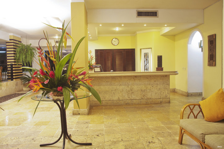 Lobby at GHL Relax Hotel Costa Azul, SANTA MARTA