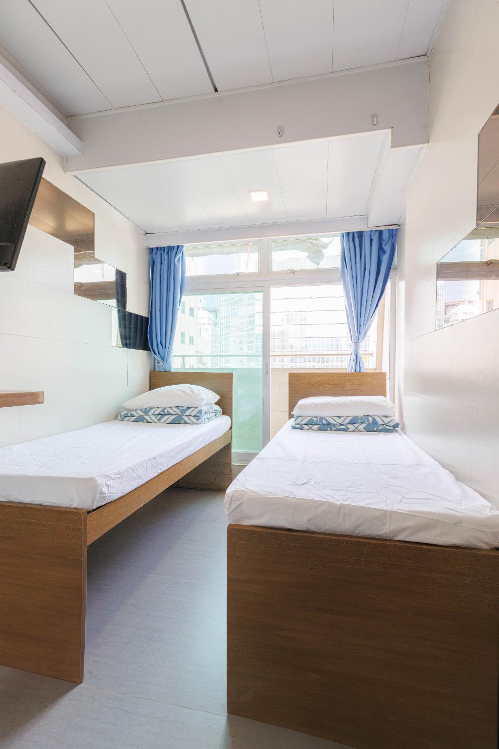 Renovated, Twin Beds