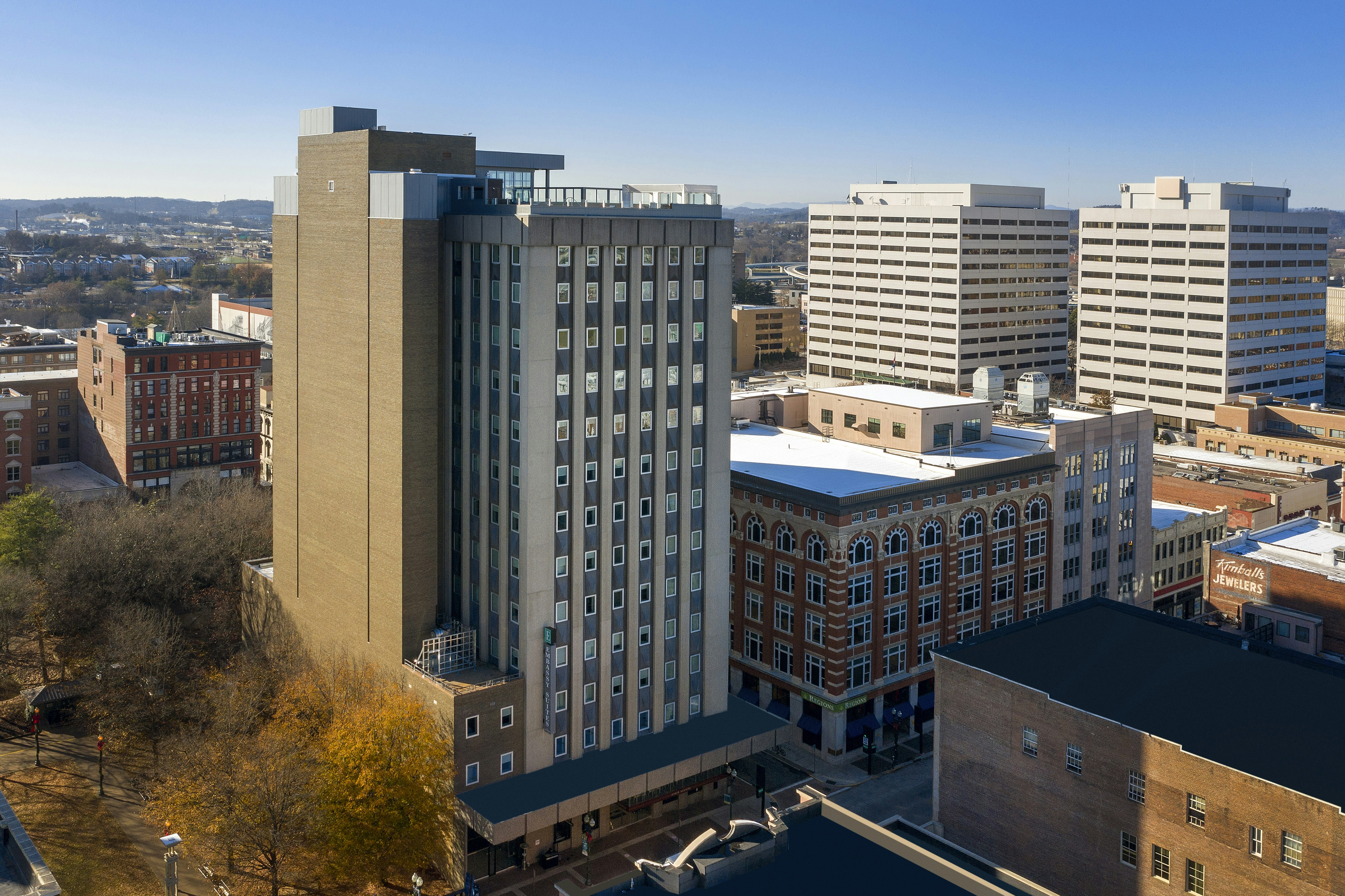 Embassy Suites By Hilton Knoxville Downtown 2/50