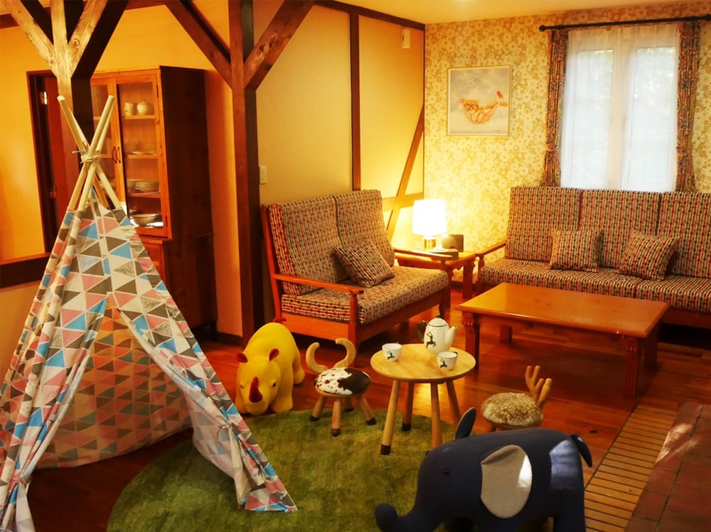 Nakasatsunai Glamping Resort Feriendorf 25/50