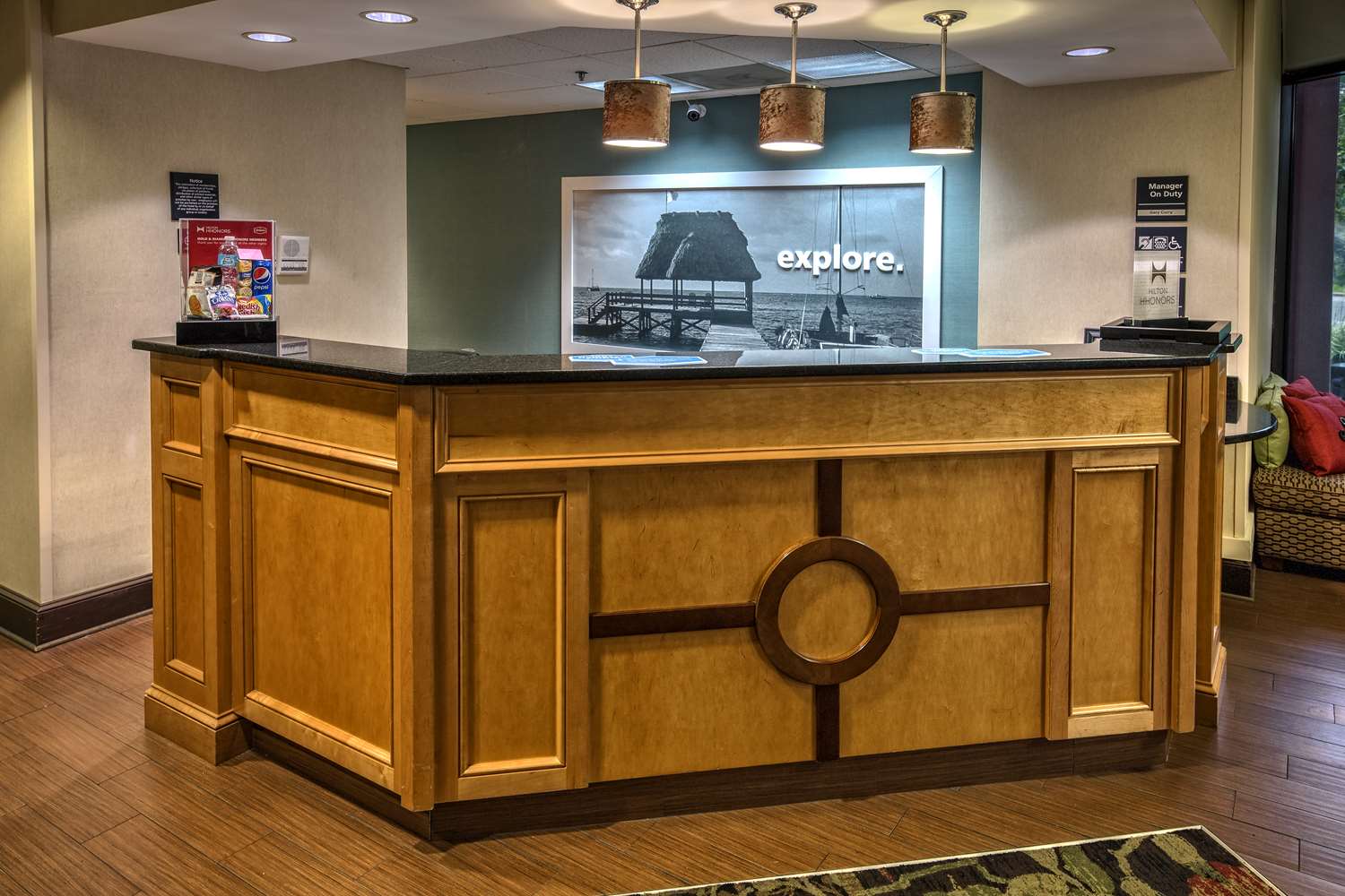 lobby