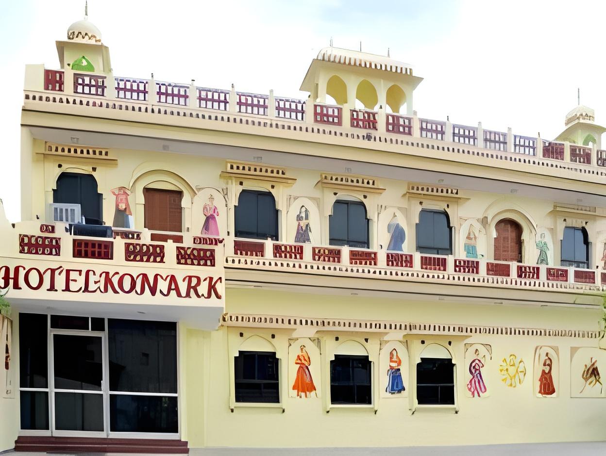 Hotel Konark 写真3