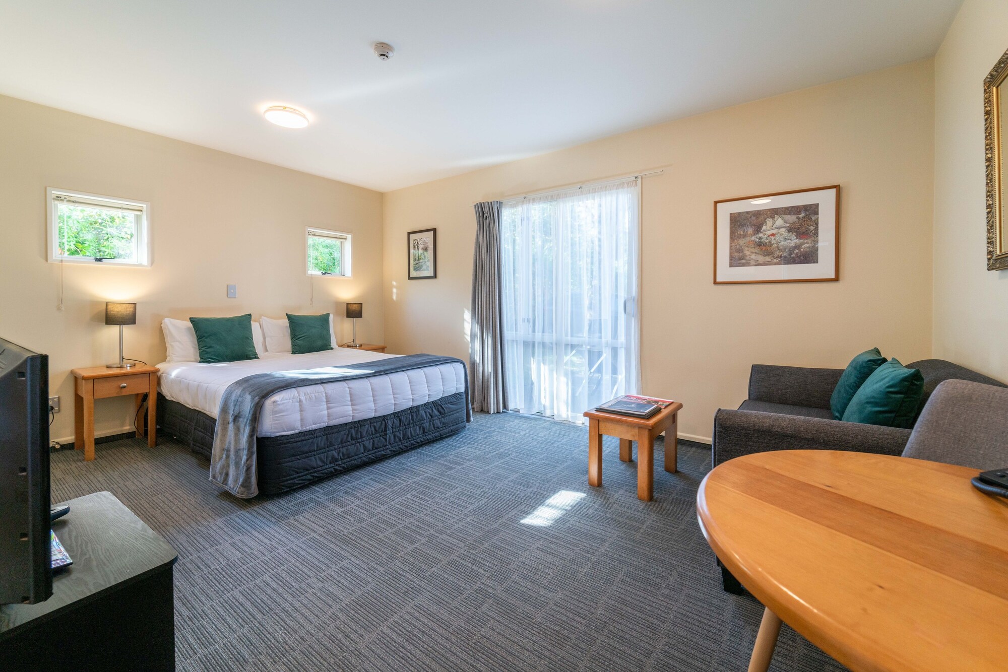 rooms