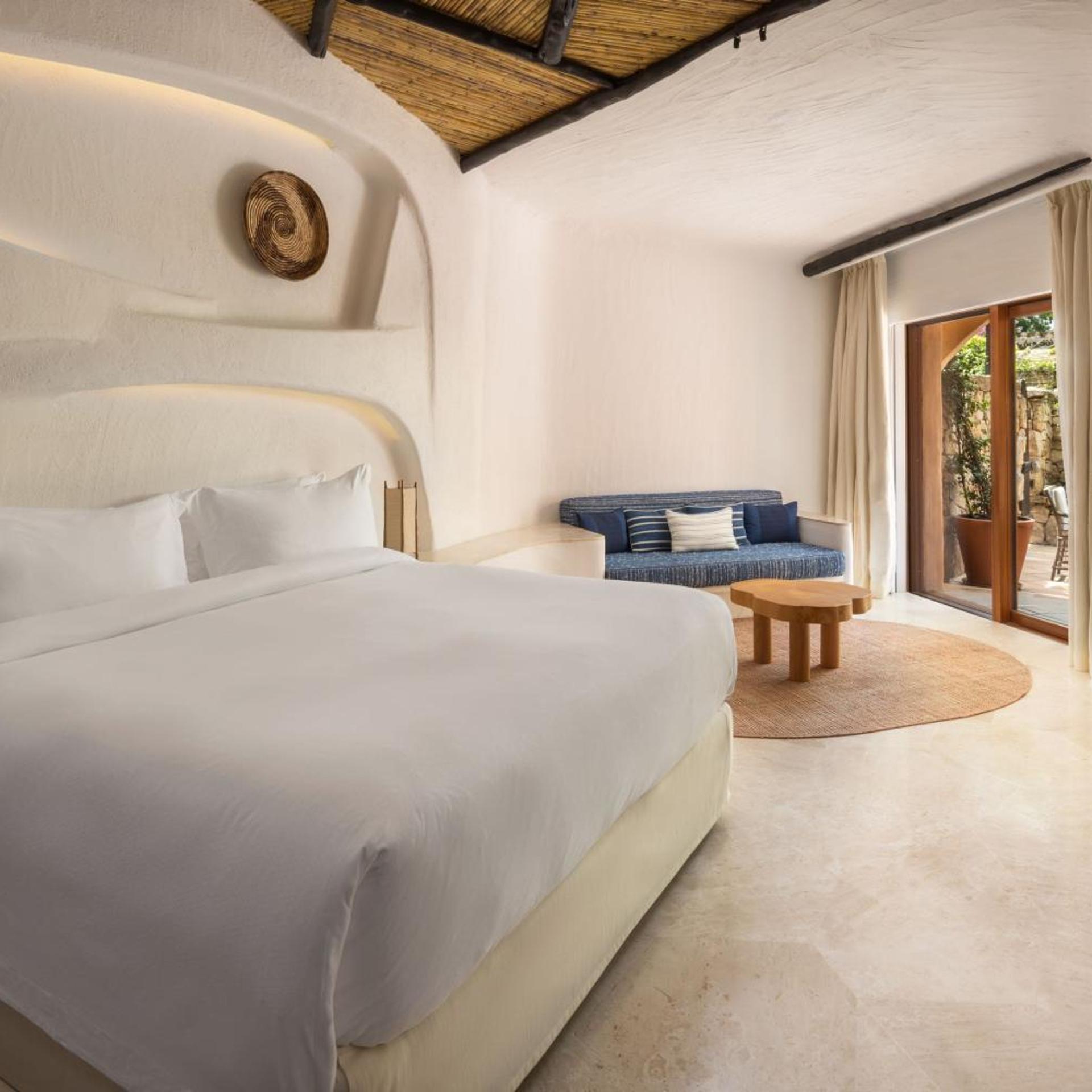 Inner, Contemporary, Deluxe, Suite, King Bed, with View, Terrace