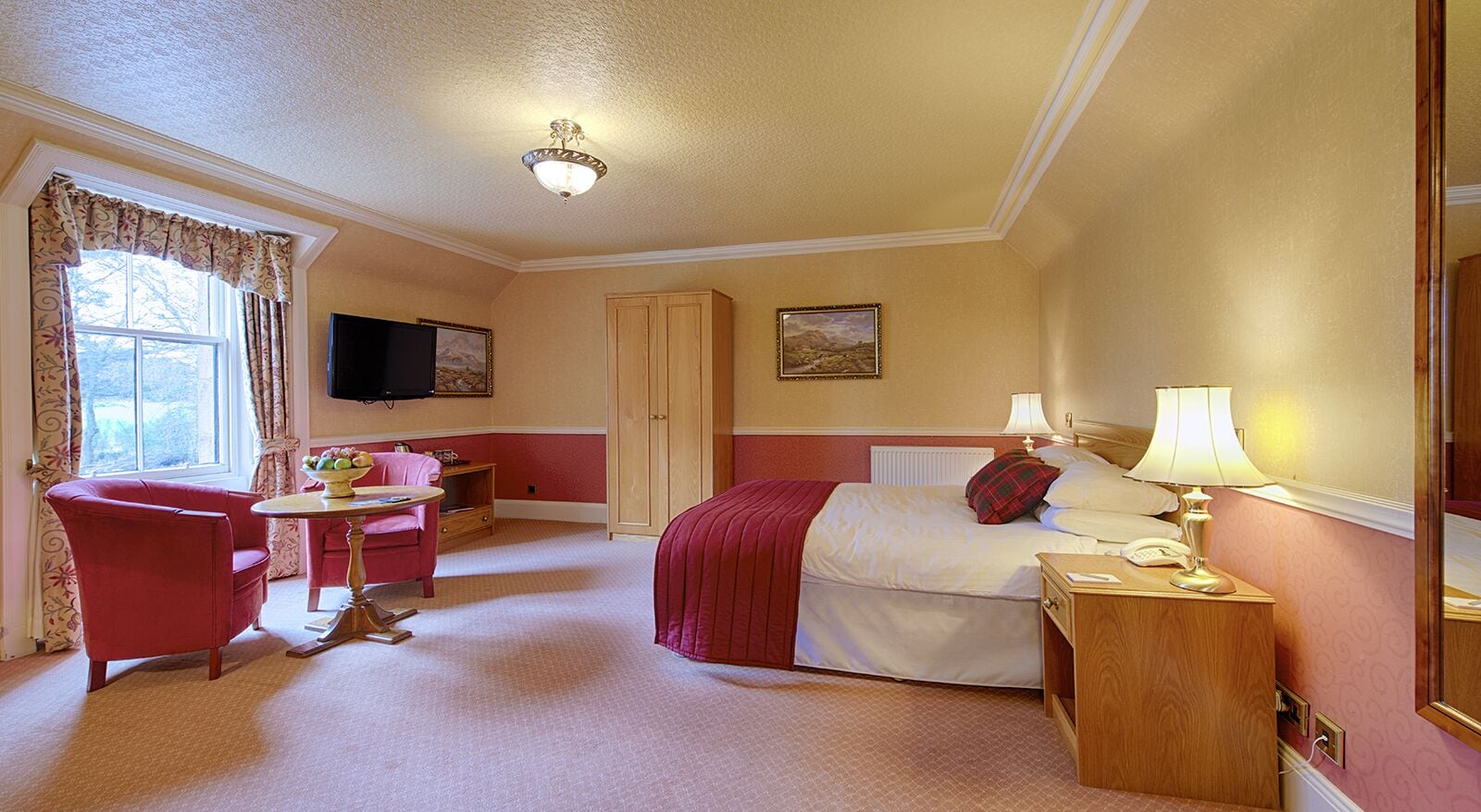 Classic, Twin Beds