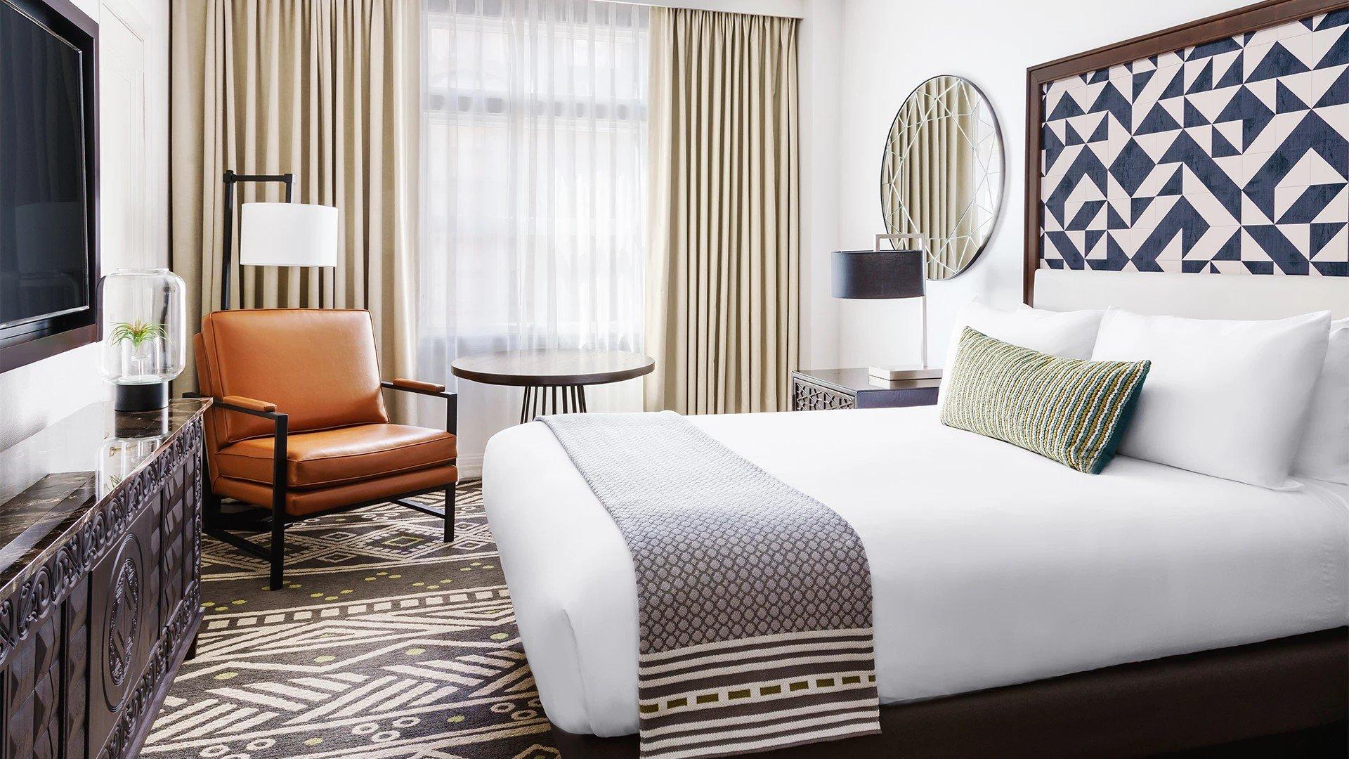 One King Bed