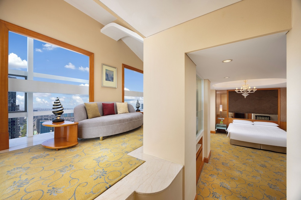 City, Premier, King Bed, Skyline View