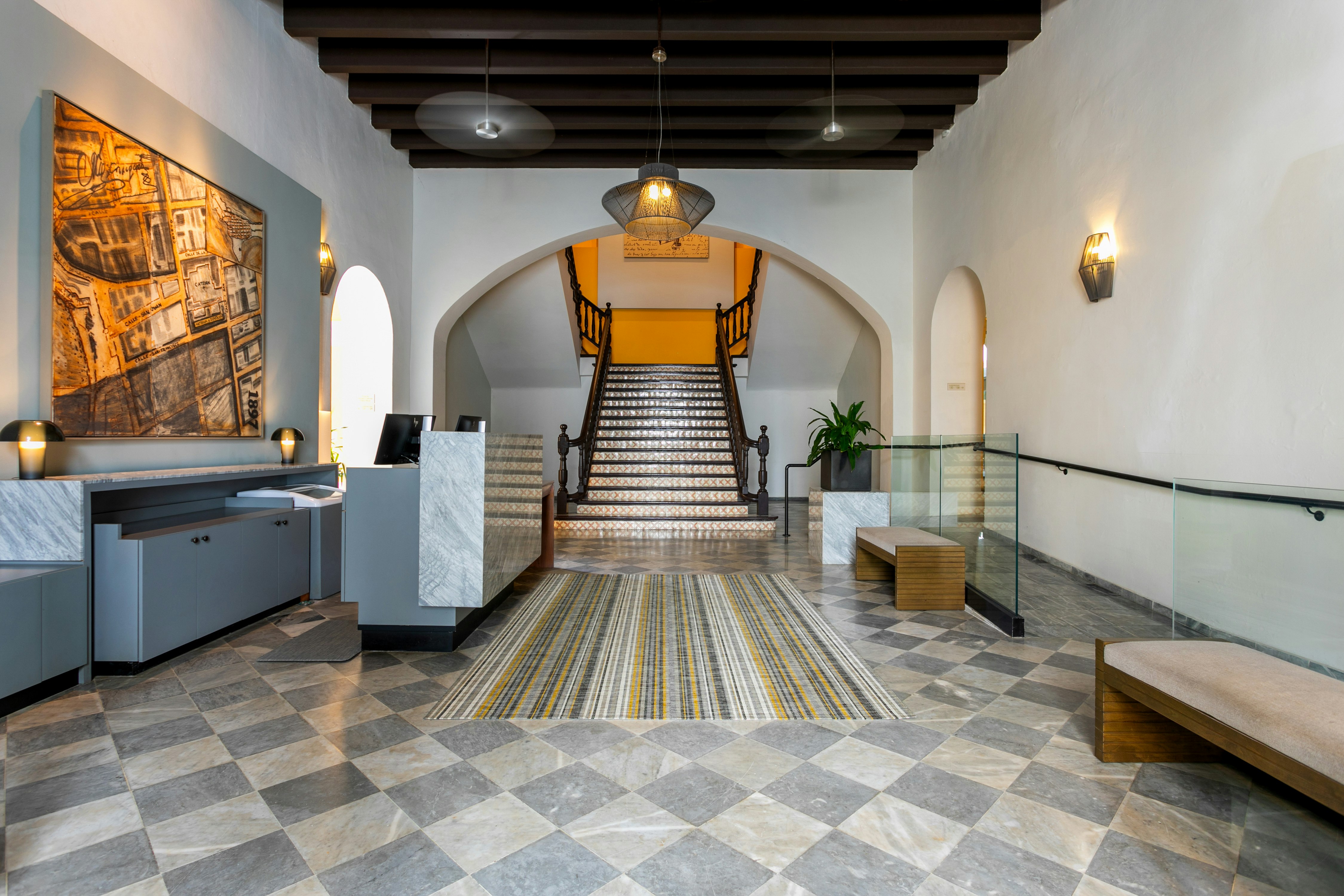 Palacio Provincial San Juan, Curio Collection by Hilton 10/45