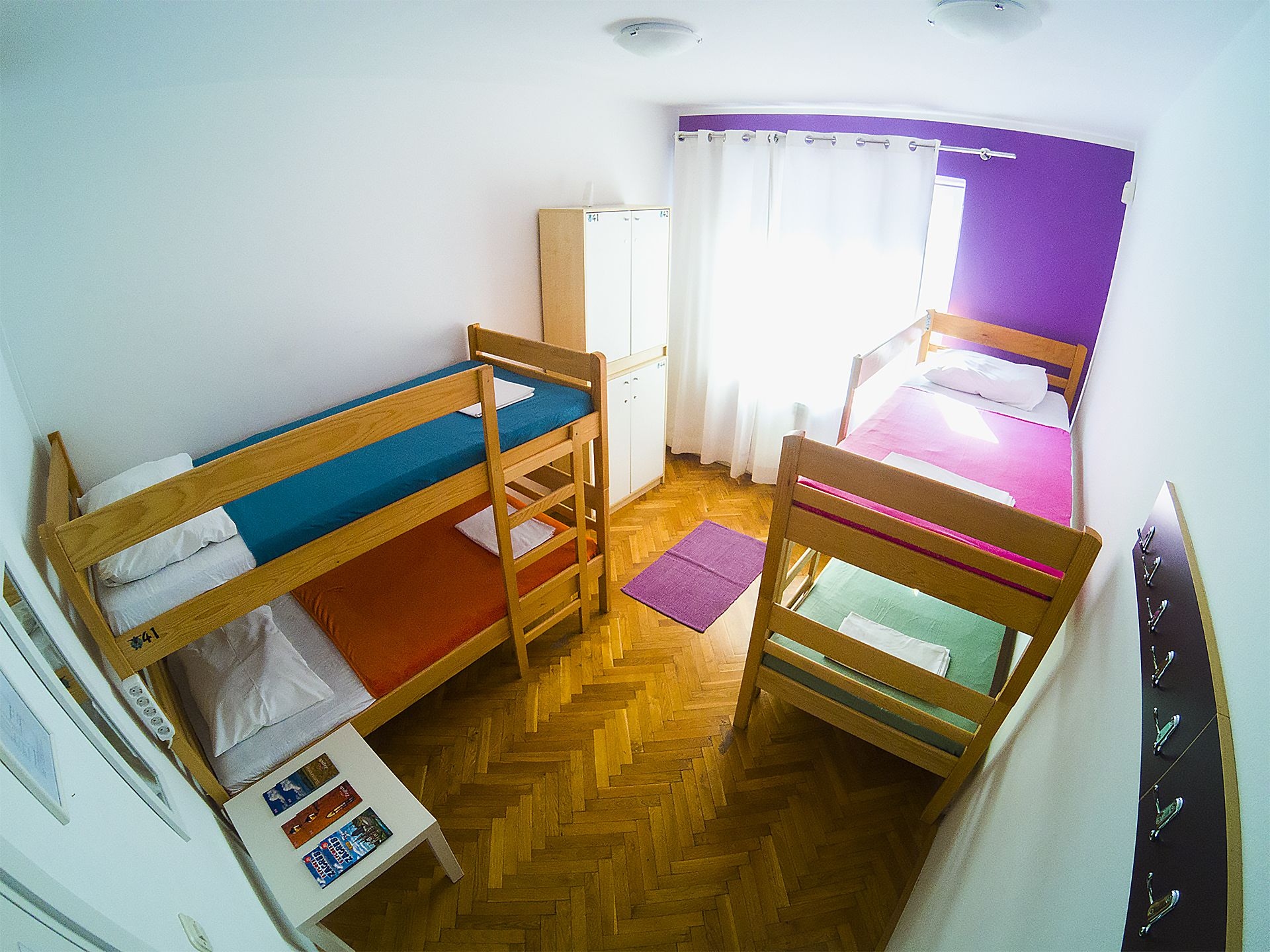 Mixed Dorm, 4 People