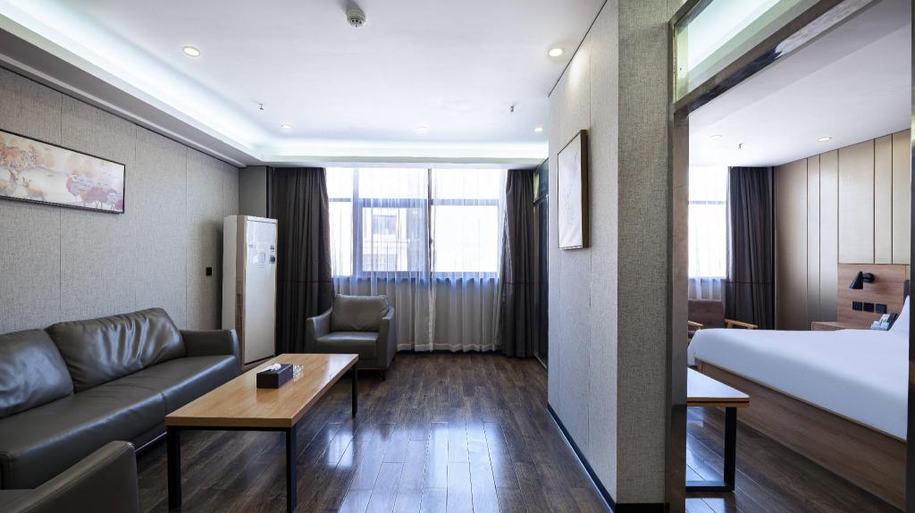 Thank Inn Plus Hotel Suqian Diamond Apartment 32/38