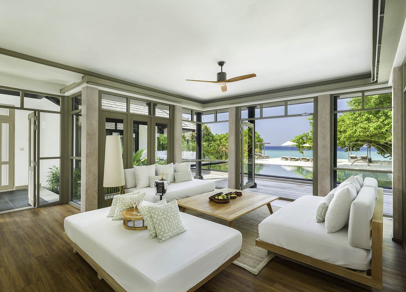 2 Bedroom Beach Residence with Family Pool and Private Pool Seaplane Transfer