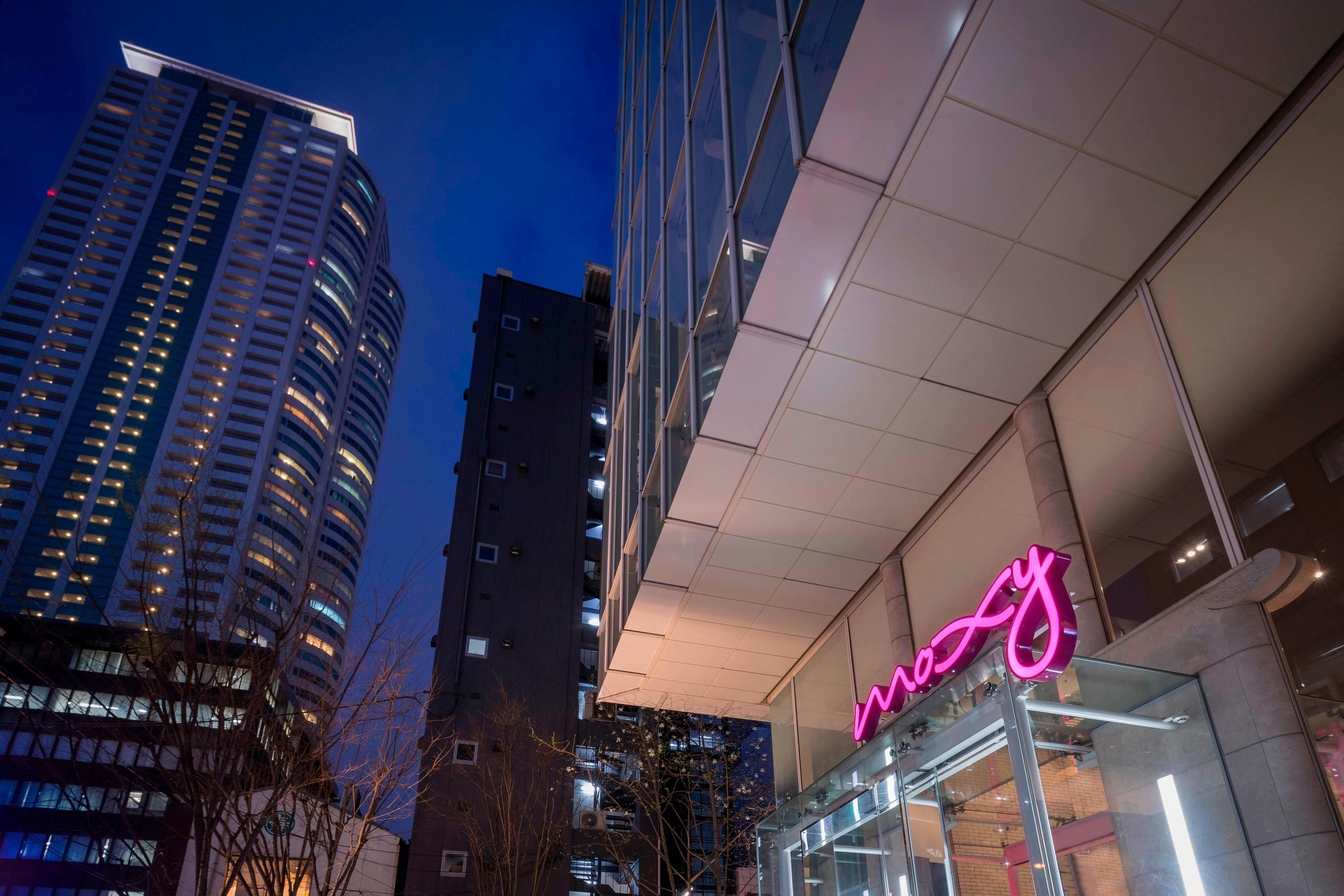 Moxy Osaka Honmachi in OSAKA