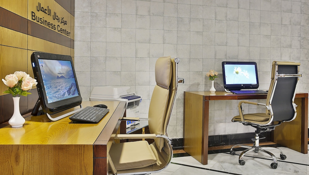 work area