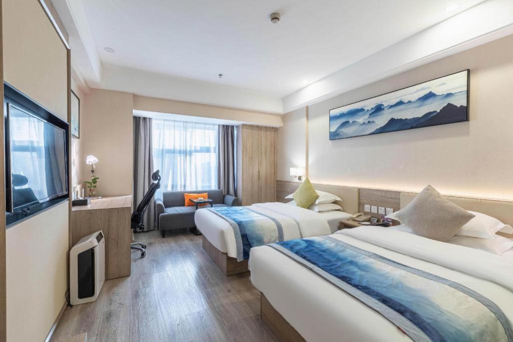Metropolo Jinjiang Hotels Suzhou Huaxia 9/47