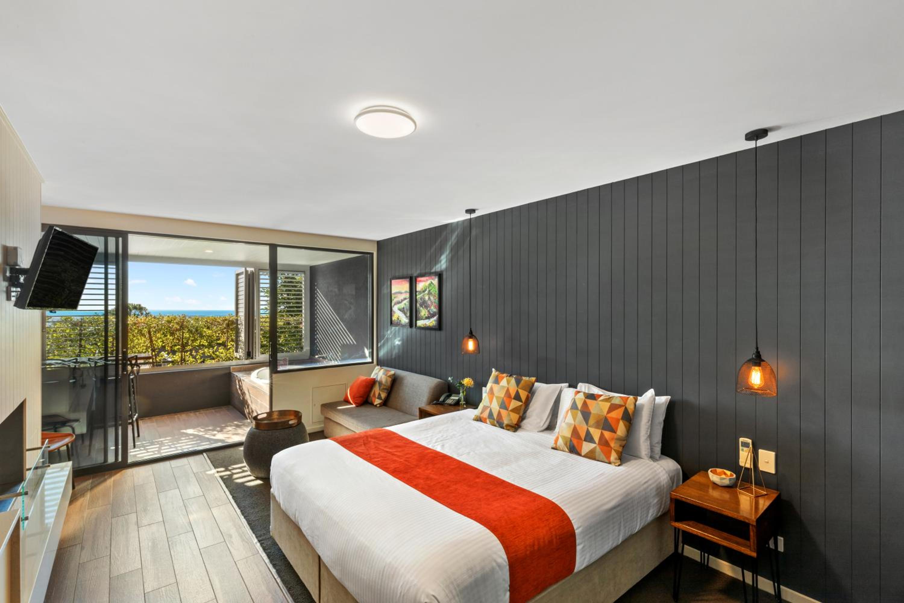 Spa, Studio, King Bed, Ground Floor