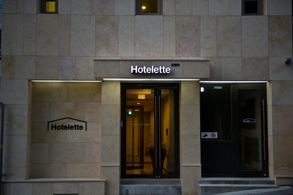 Hotelette Seoul Station 8/19