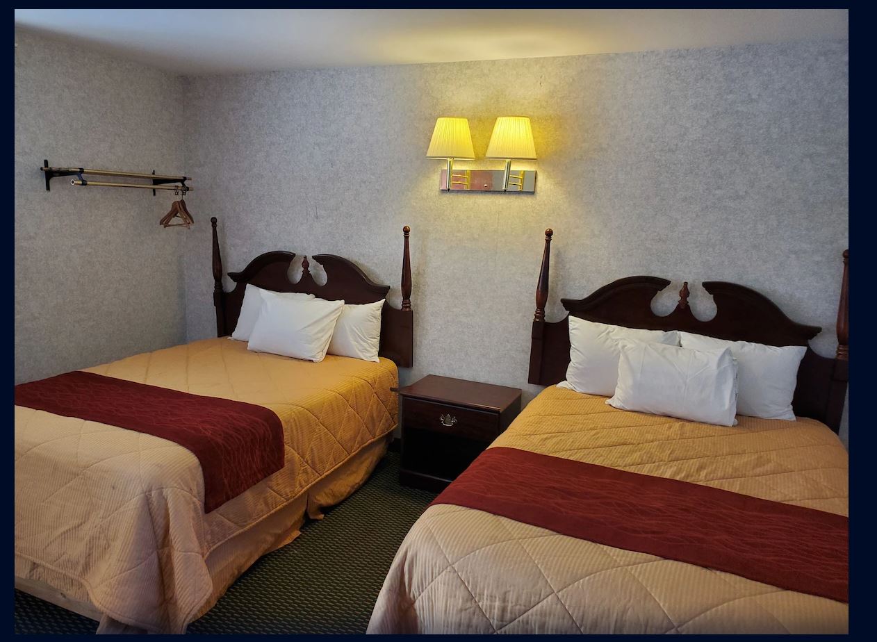 Room, 2 Double Beds, Smoking