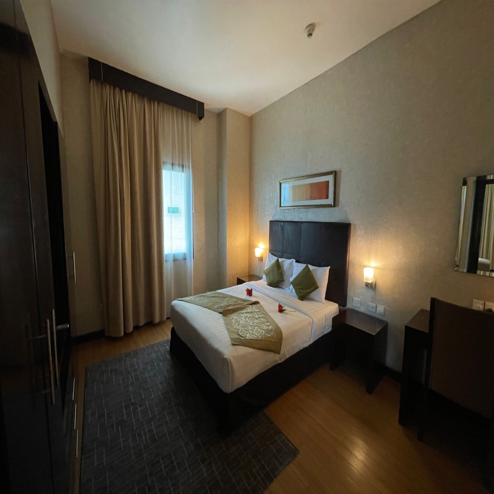 rooms