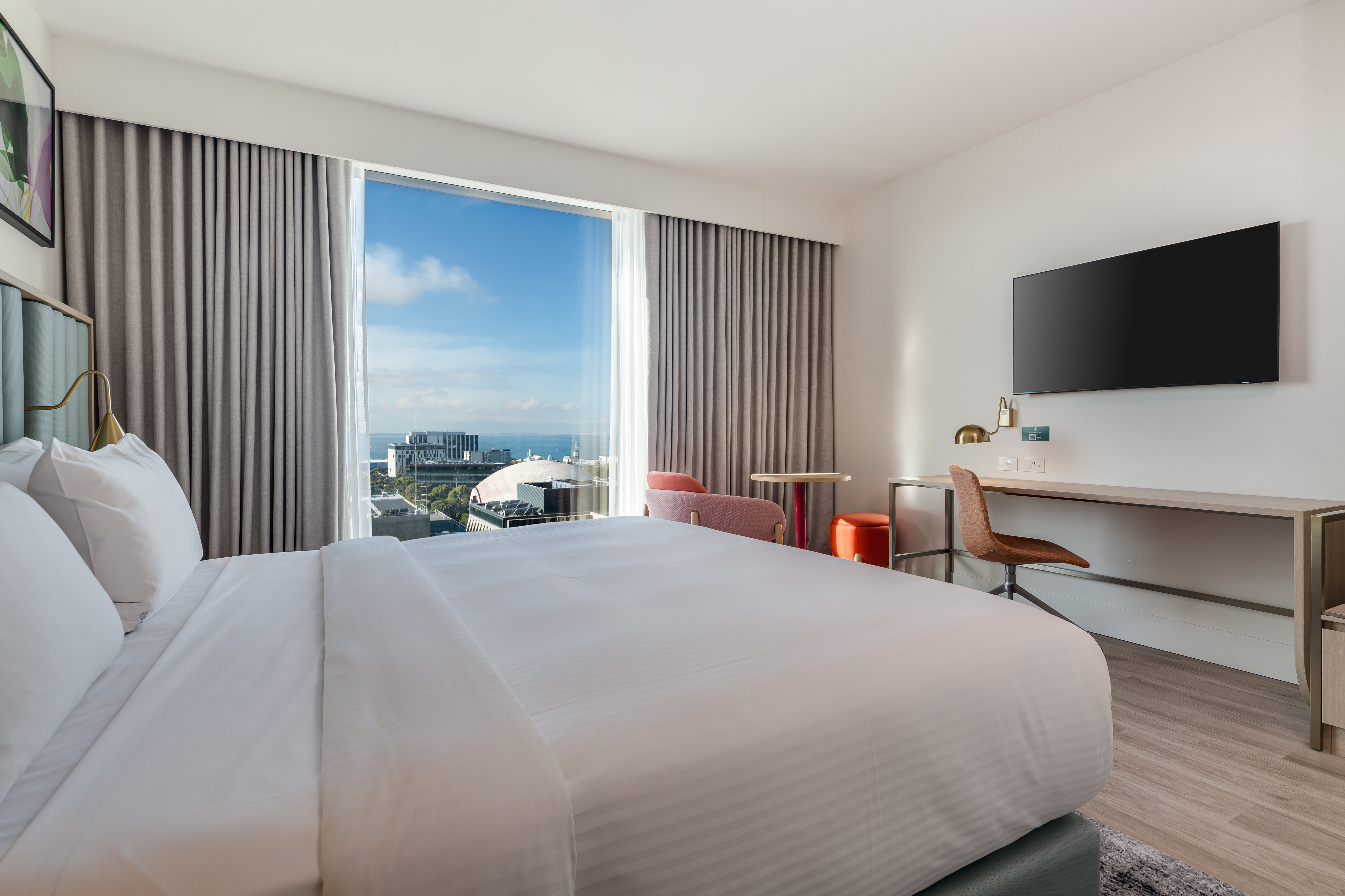 Premium, King Bed, Bay View