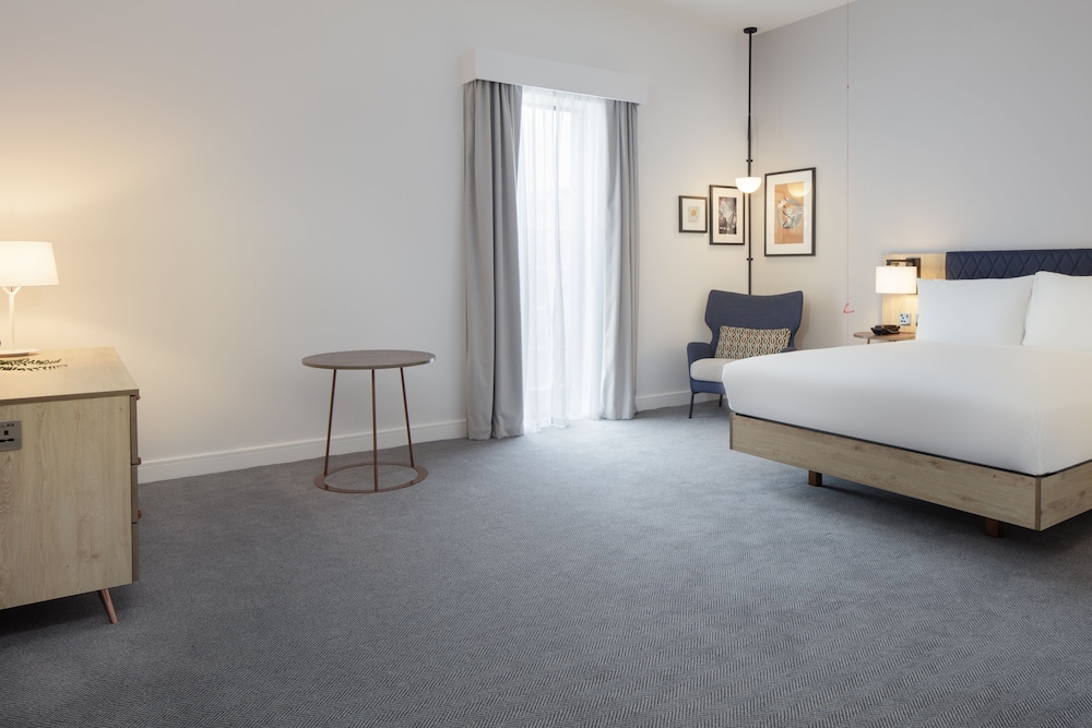 غرفة قياسية بسرير كينج، Hilton Garden Inn Stoke On Trent 2/7
