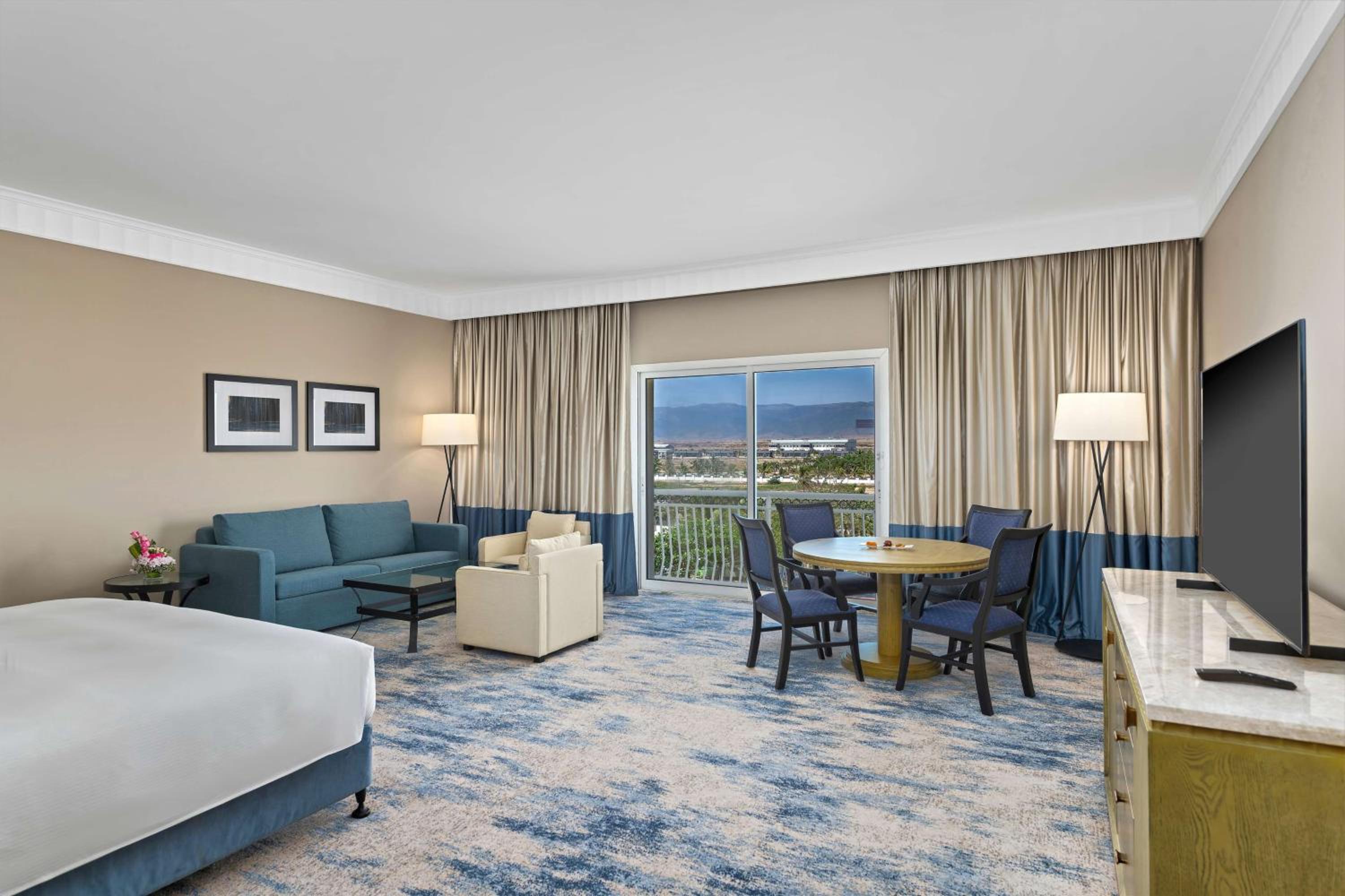 Deluxe, Family, King Bed, Sofa, French Balcony