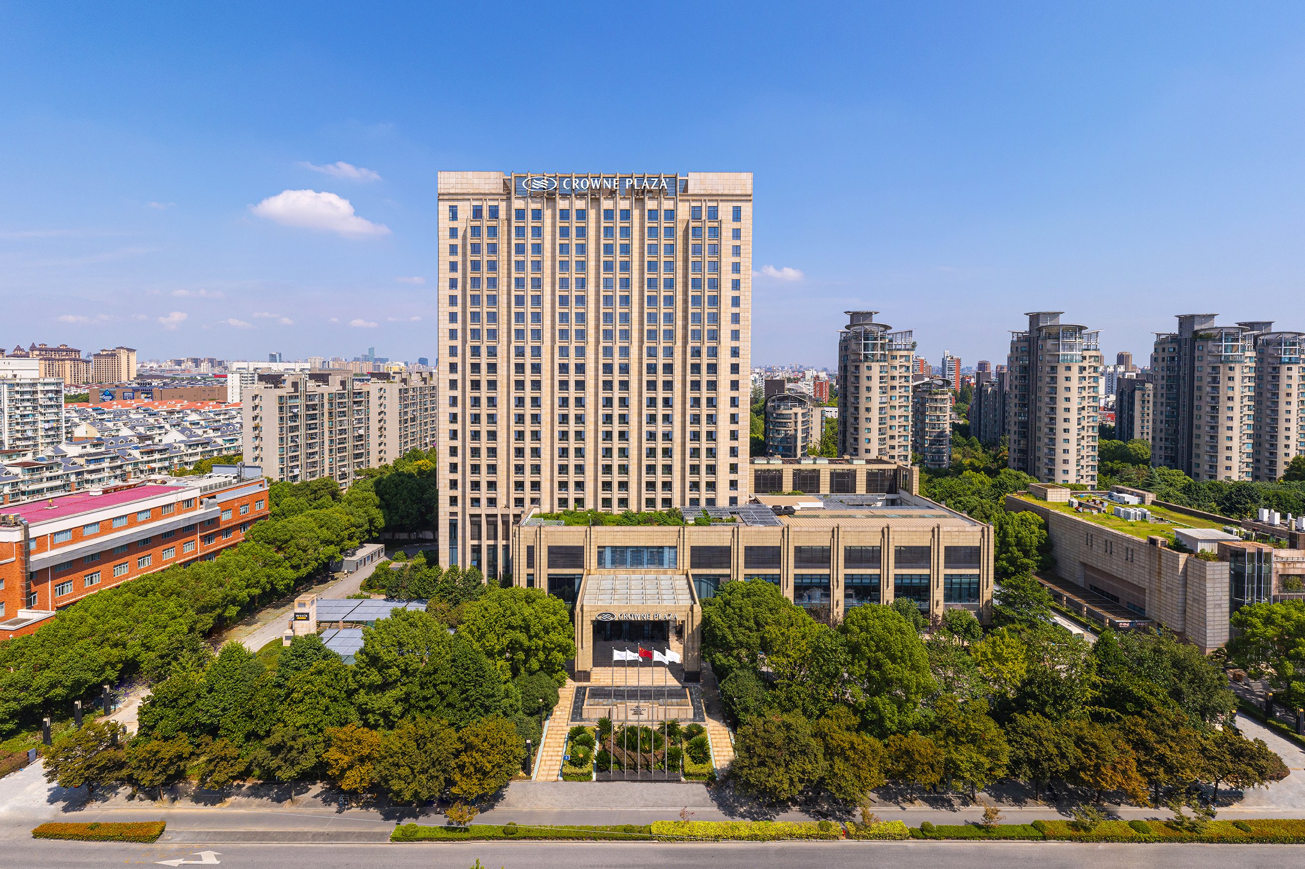 Crowne Plaza Shanghai Jinxiu by IHG 6/74