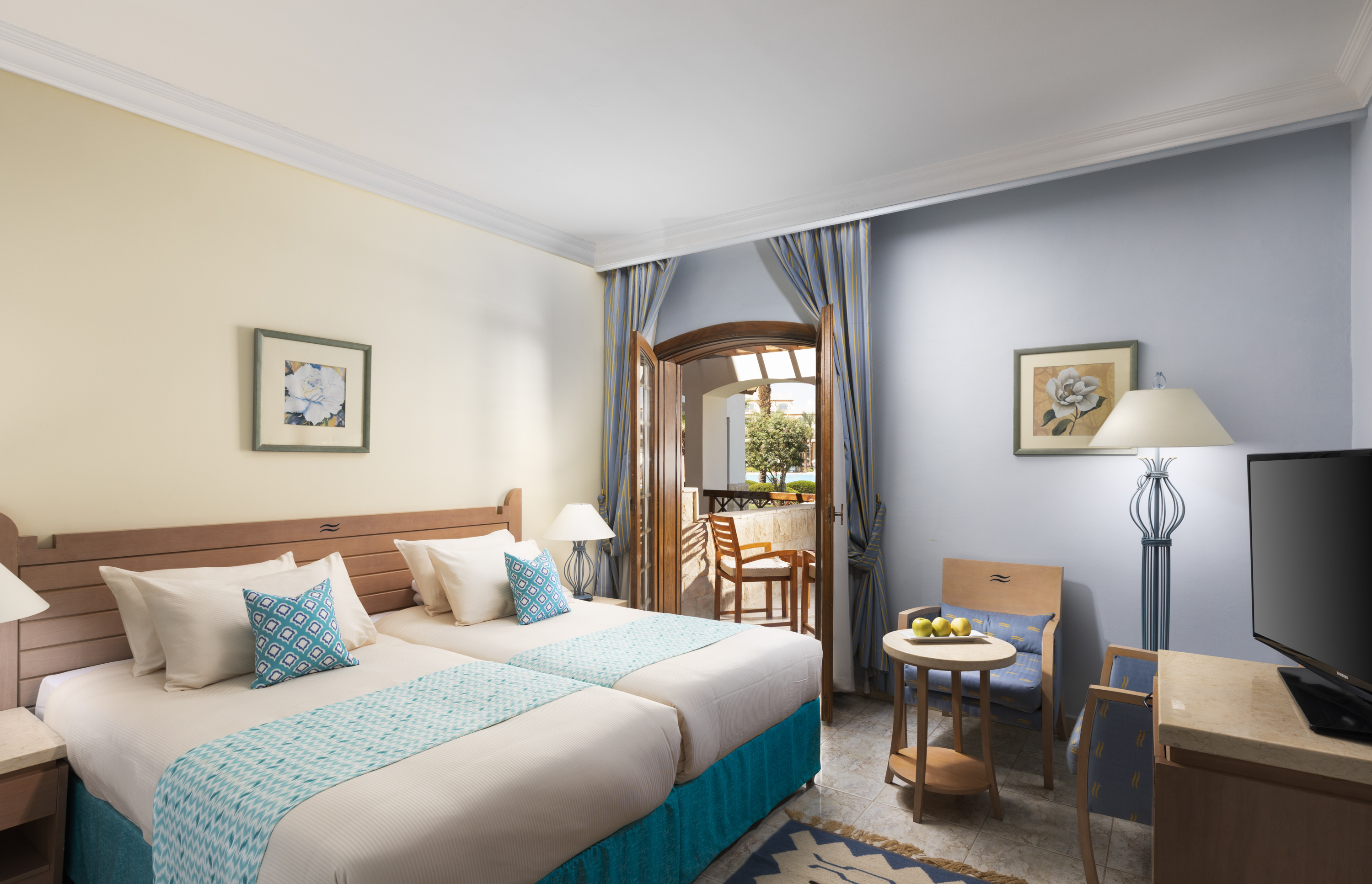 Room at Royal Lagoons Aqua Park Resort And Spa, HURGHADA