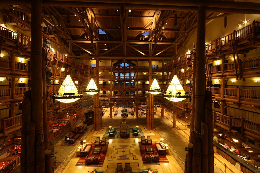 迪斯尼维德尼斯旅馆(Disneys Wilderness Lodge) 图片5