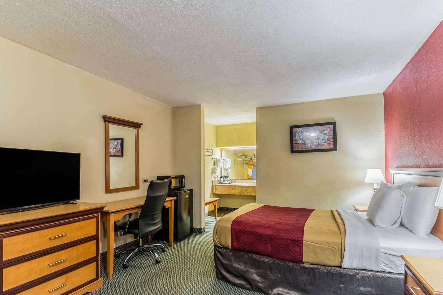 Room, Double Bed, Accessible