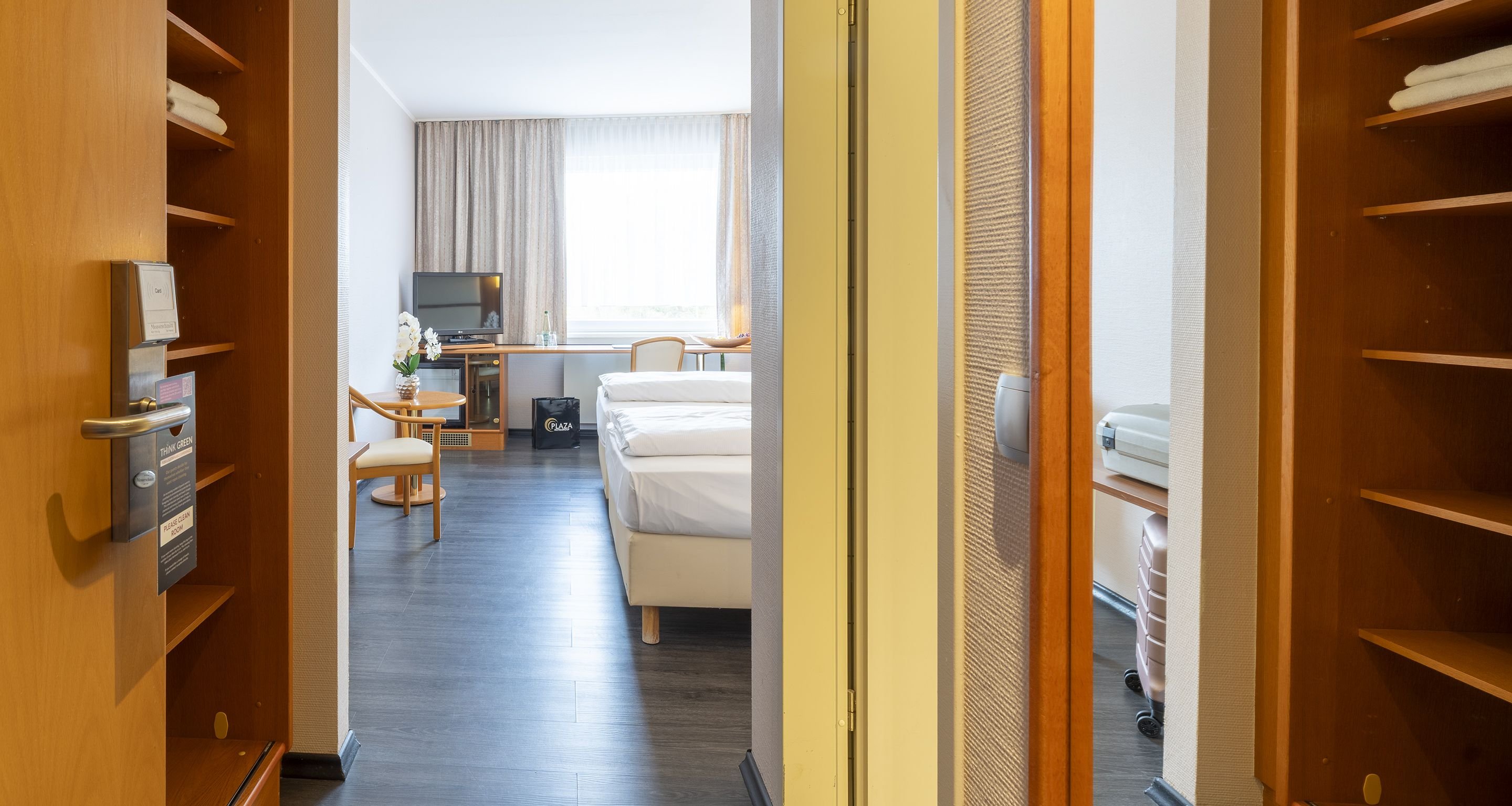 Standard, Single, Plaza Hotel Zwickau 3/7
