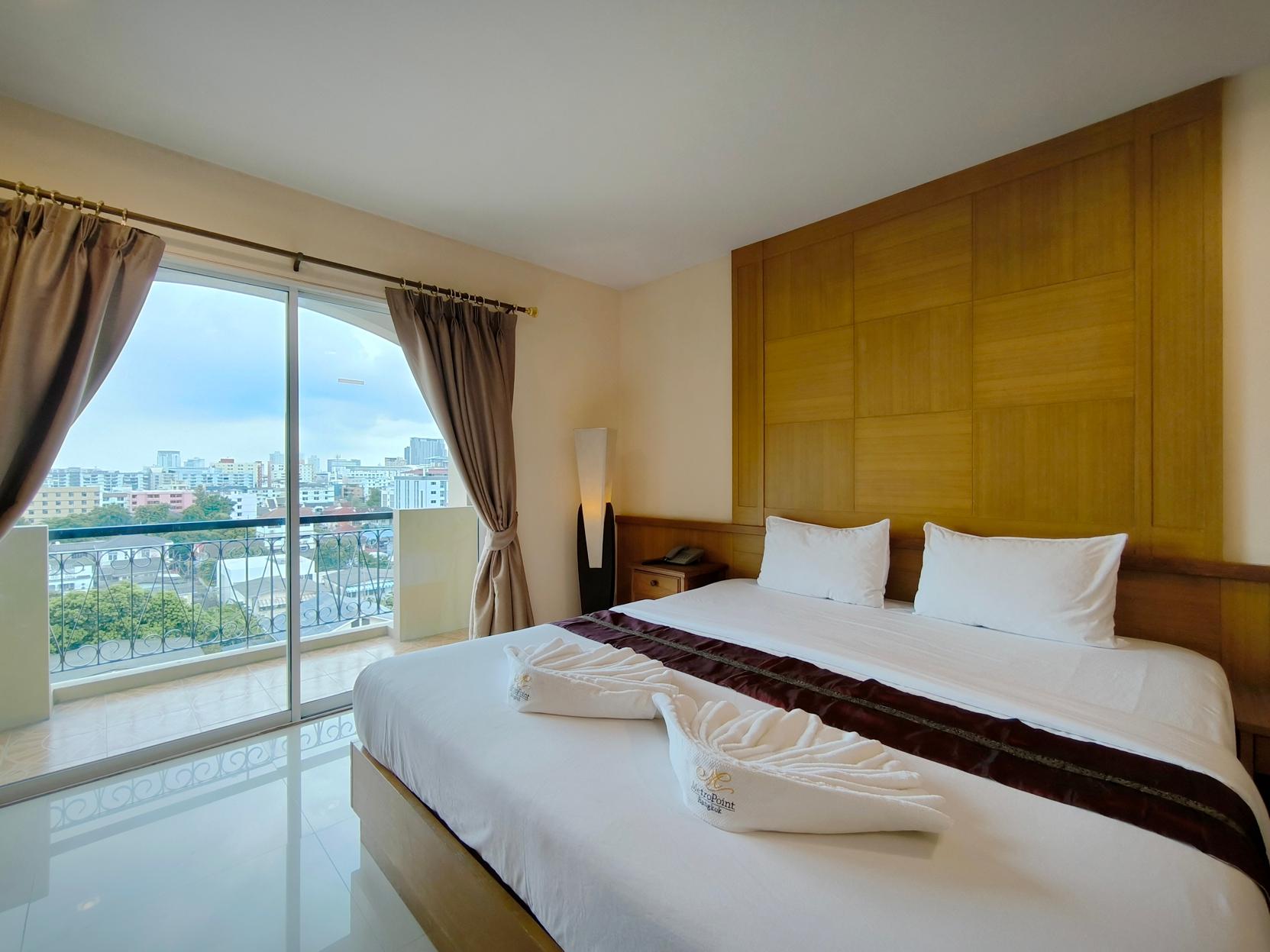Metro, Suite, Double Bed