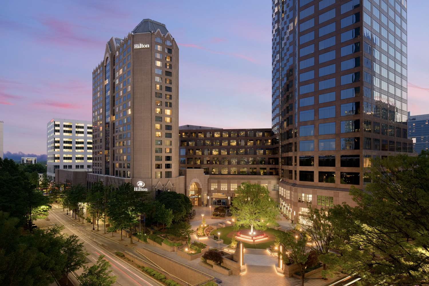 Hilton Charlotte Uptown (ex Hilton Charlotte Center City) in CHARLOTTE - NC