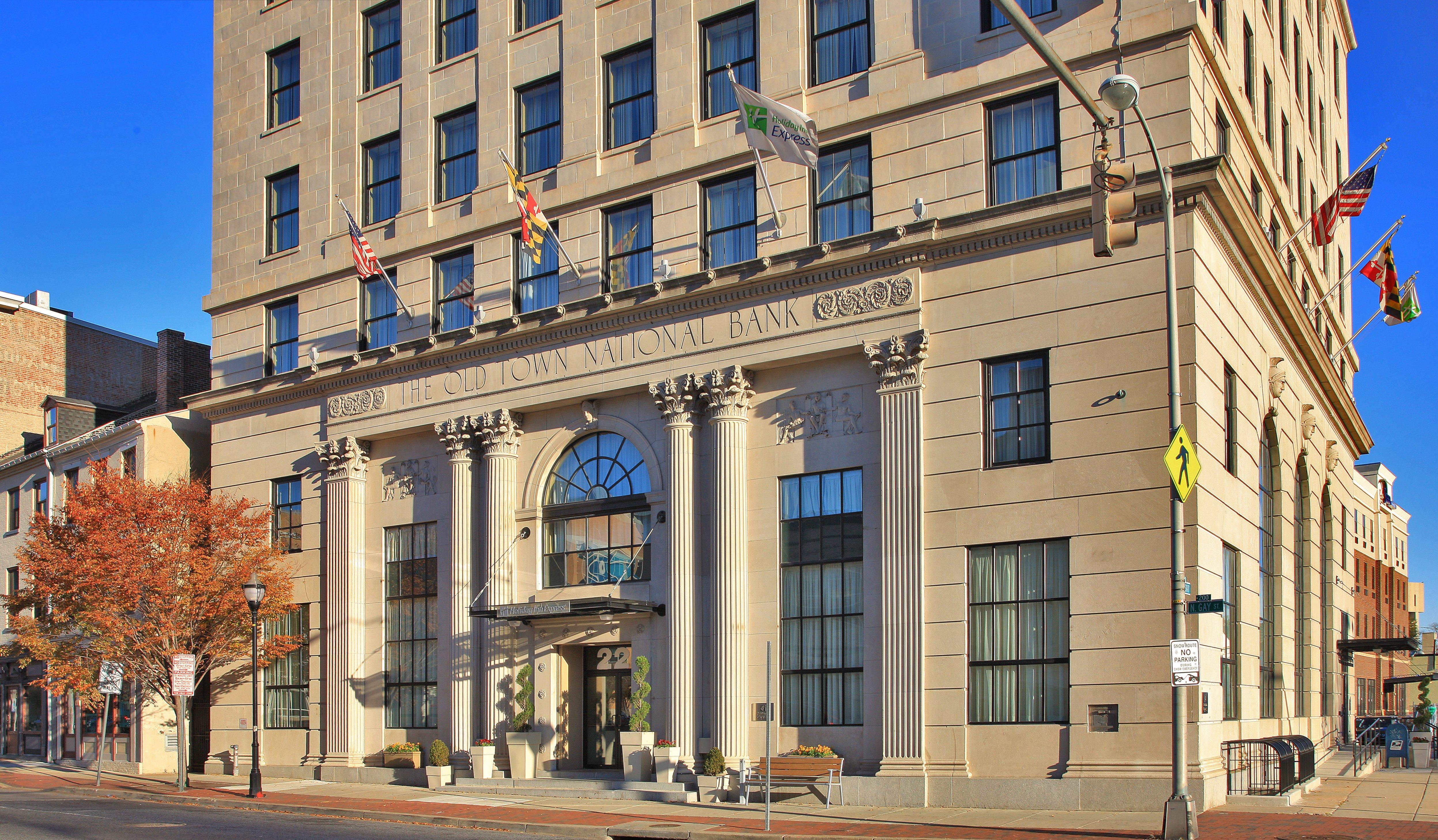 Baltimore Downtown Hotel 50/55