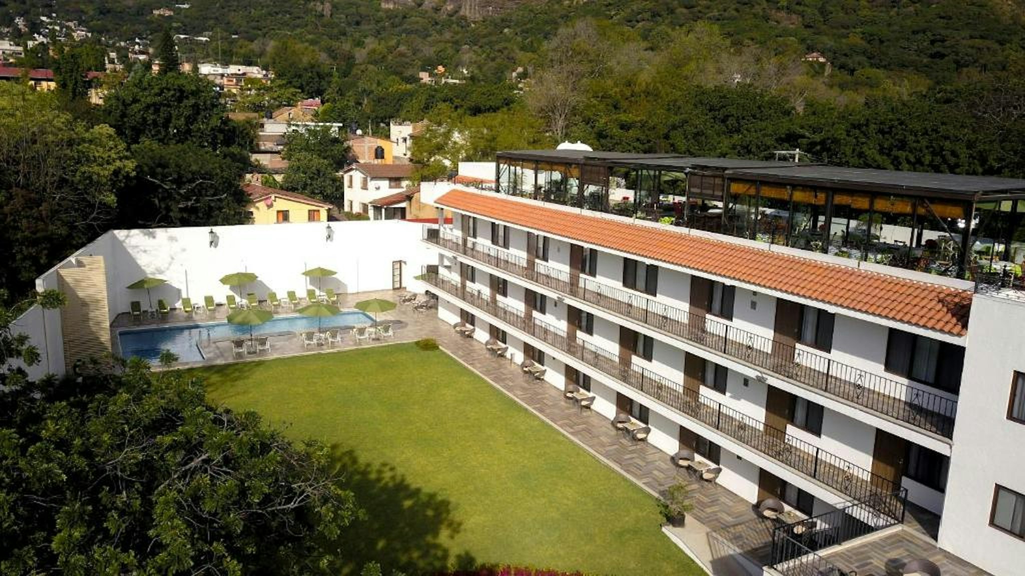 Hotel Las Puertas de Tepoztlan 7/30