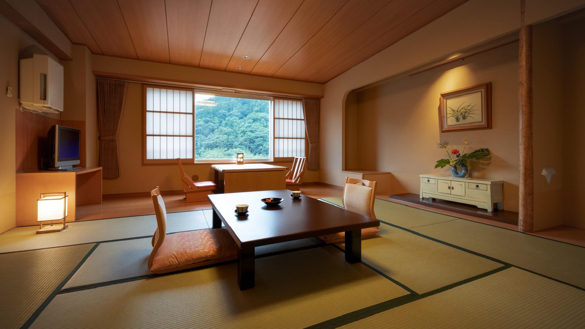 Japanese, Mountain View, River View, Dining Area, Tatami, Special Floor