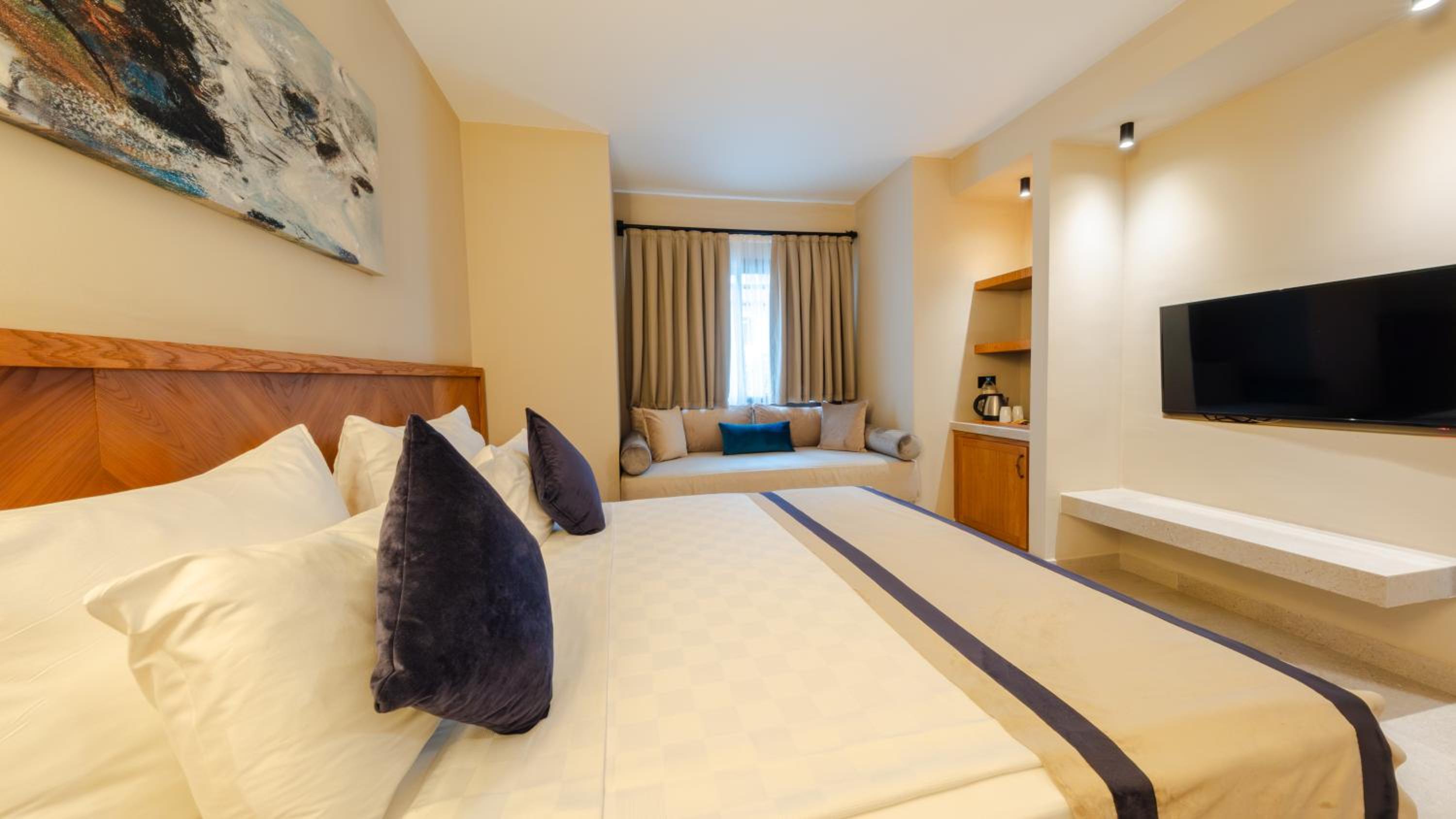 Grand, Deluxe, Family, Double Bed, Siu Collection Beldibi 5/10