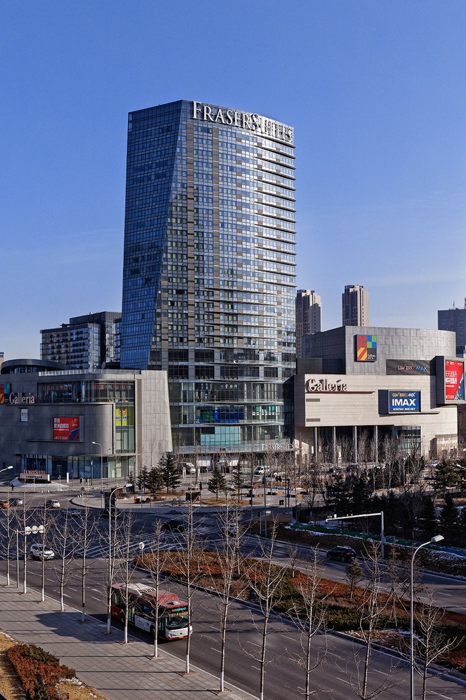 Fraser Suites Dalian 4/82
