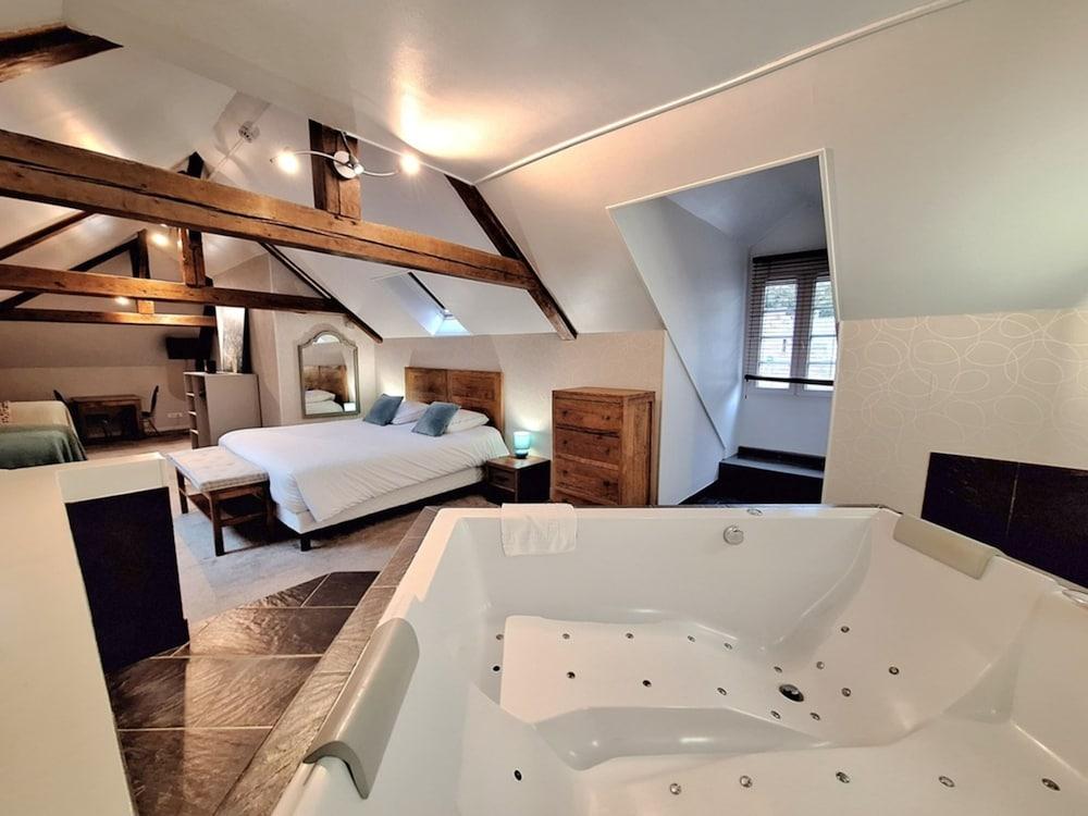 Zen, Spa, Apartment, Queen Bed