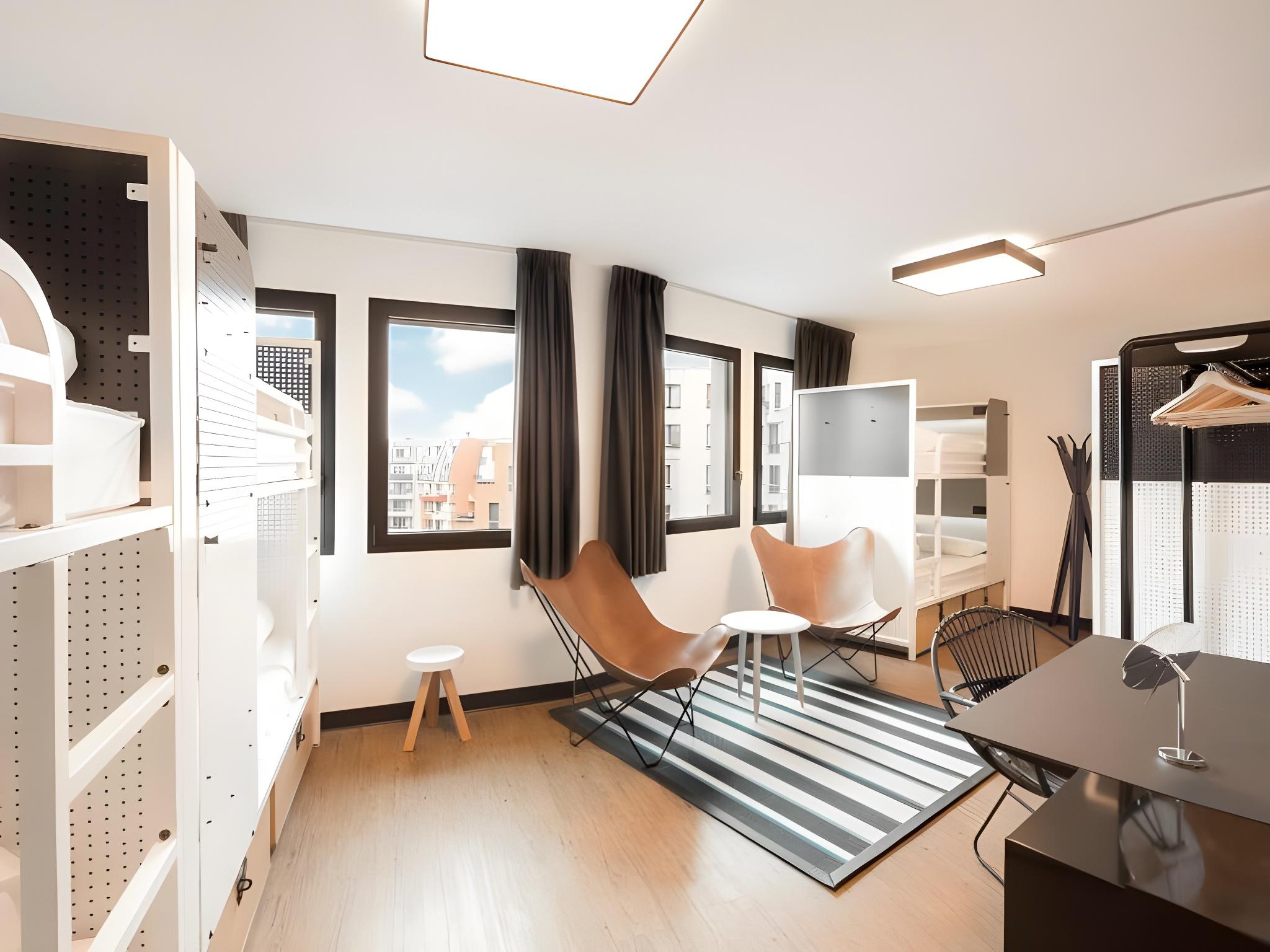 Female Dorm, Female Only, 8 Beds