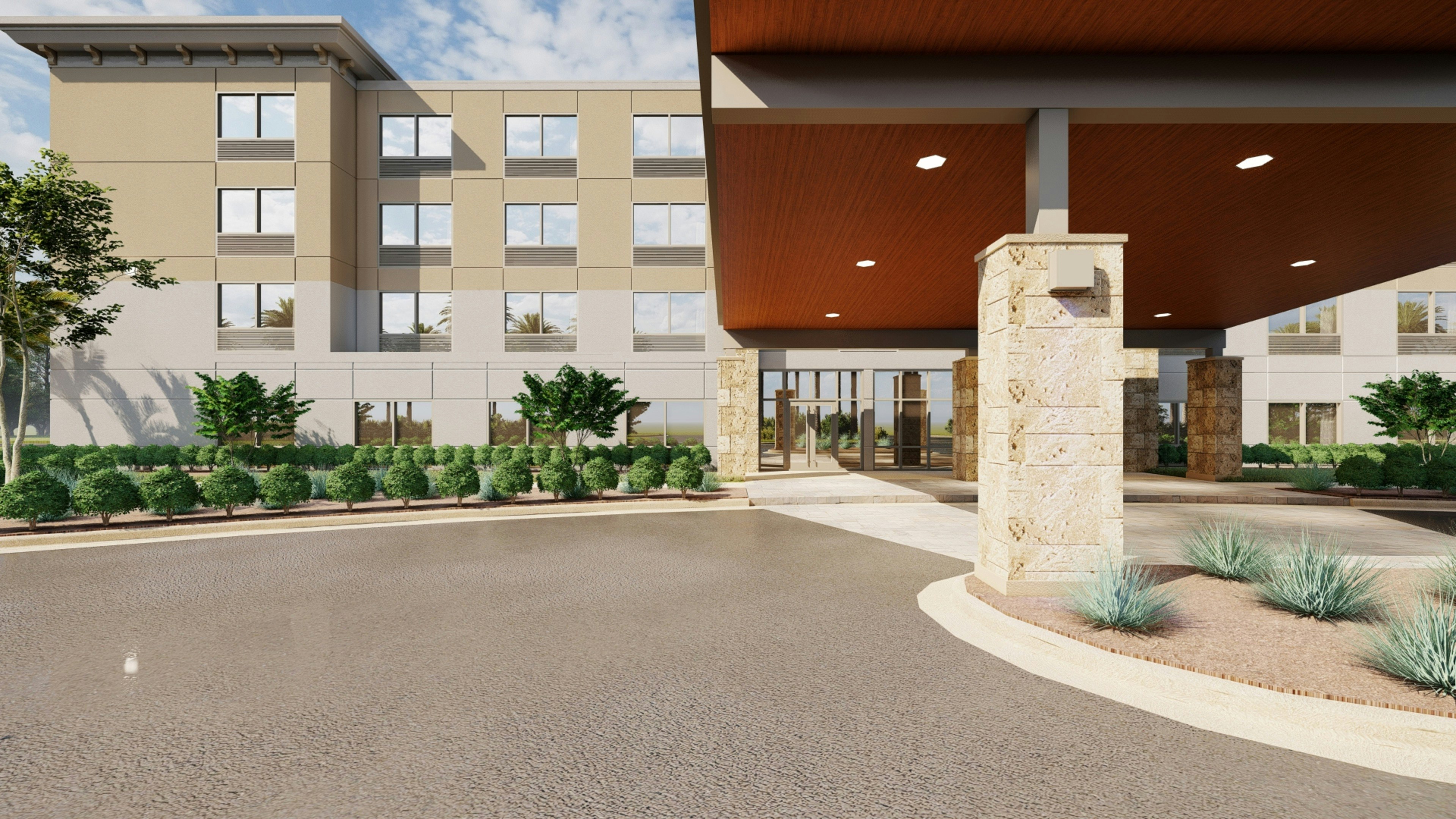 Holiday Inn Express Cape Canaveral 57/60