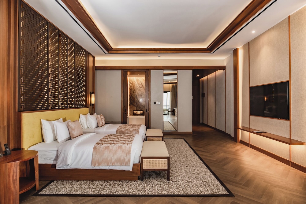 Premier, Suite, Twin Beds